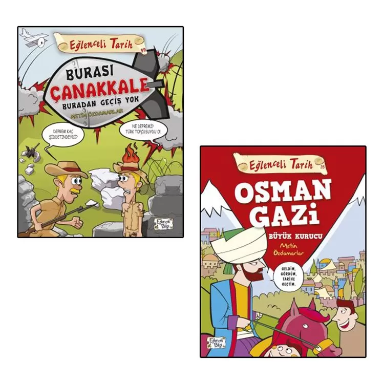 Eğlenceli Tarih 2'li Set - 5