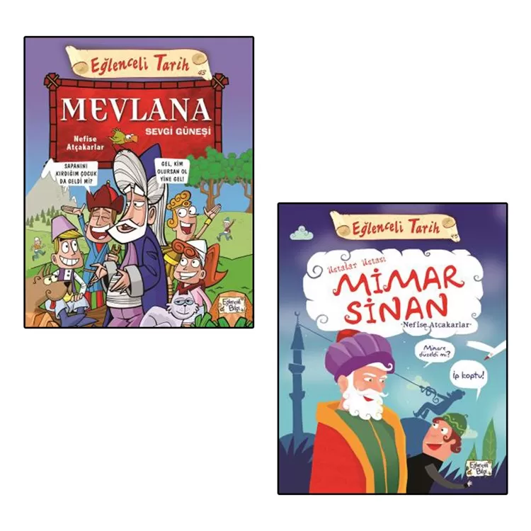 Eğlenceli Tarih 2'li Set - 4