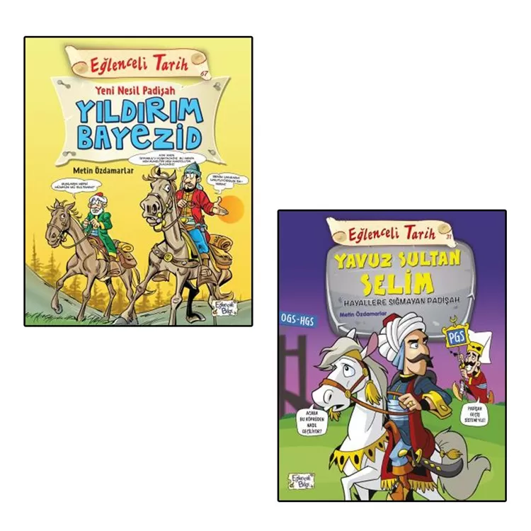 Eğlenceli Tarih 2'li Set - 3