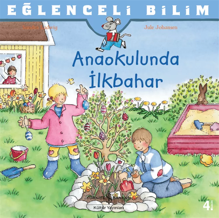 Eğlenceli Bilim – Anaokulunda İlkbahar