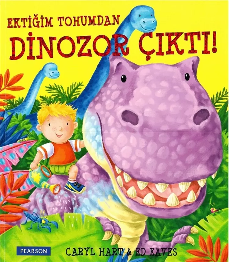Ektiğim Tohumdan Dinozor Çıktı!