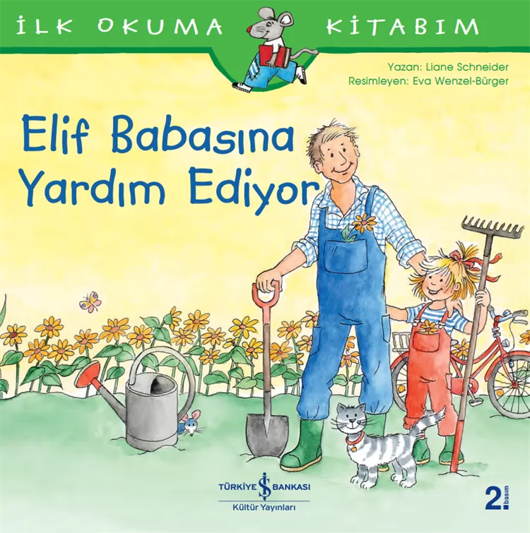 Elif Babasına Yardım Ediyor