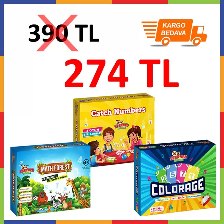 En Sevilen 3'lü Paket - 2