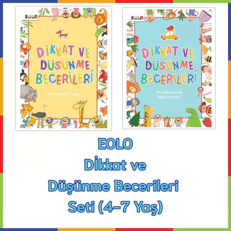 Eolo Dikkat ve Düşünme Becerileri Seti