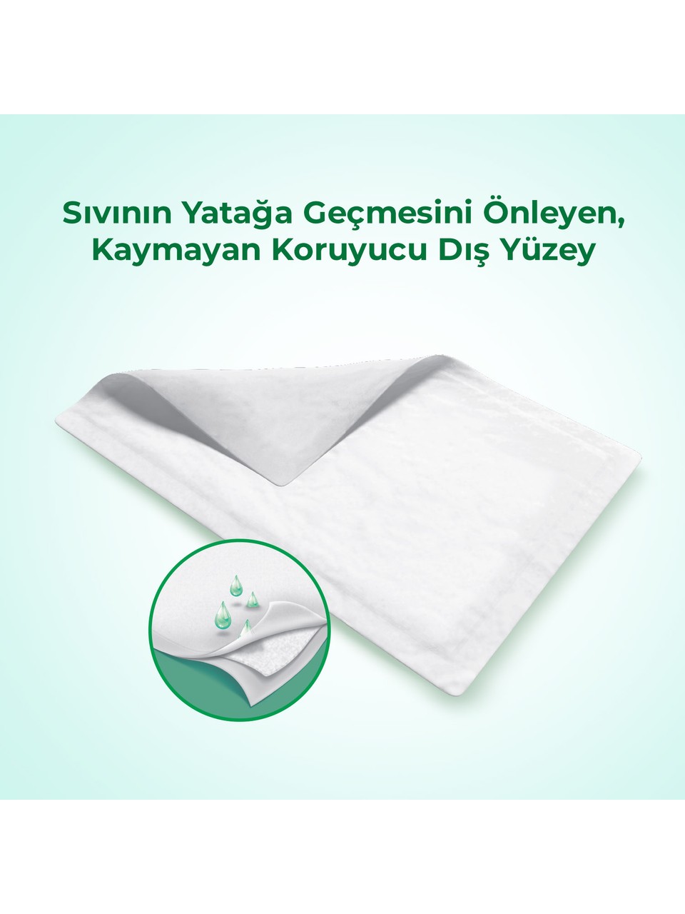 Evony Yatak Koruyucu Örtü 30 Adet