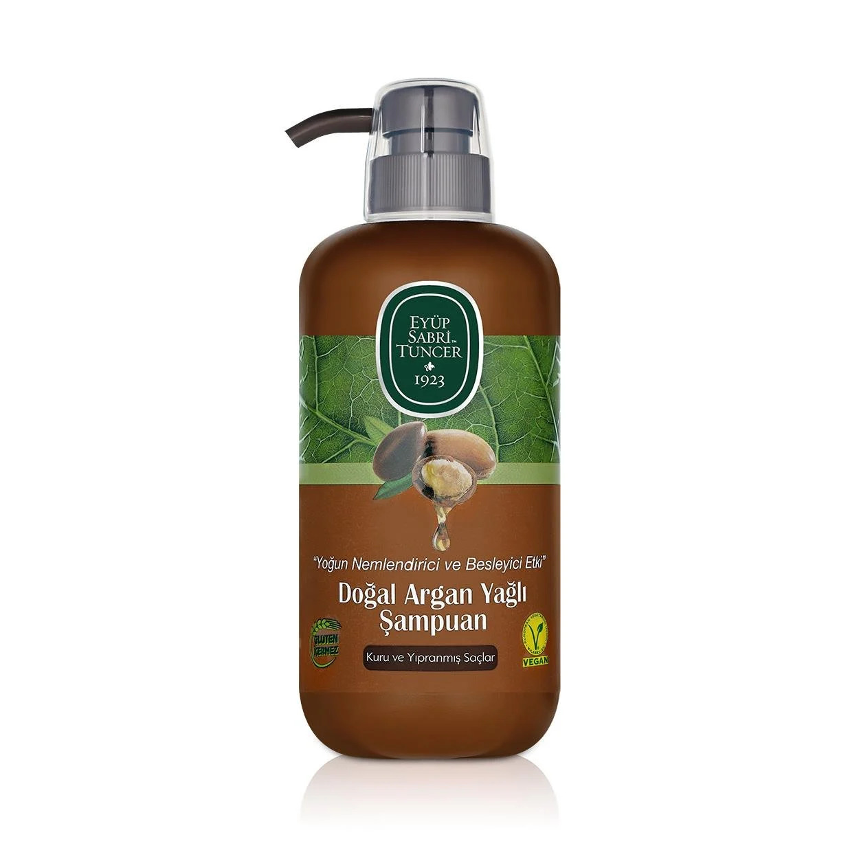 Eyüp Sabri Tuncer Doğal Argan Yağlı Şampuan 600 ml 2 Adet Eyüp Sabri Tuncer Doğal Argan Yağlı Şampuan 600 ml 2 Adet