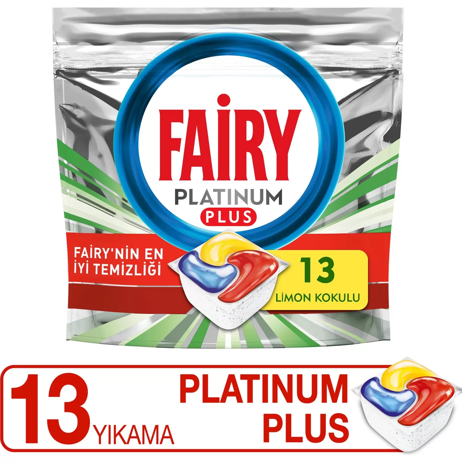 Fairy Platinum Plus Bulaşık Makine Deterjanı 13x2 26 Tablet