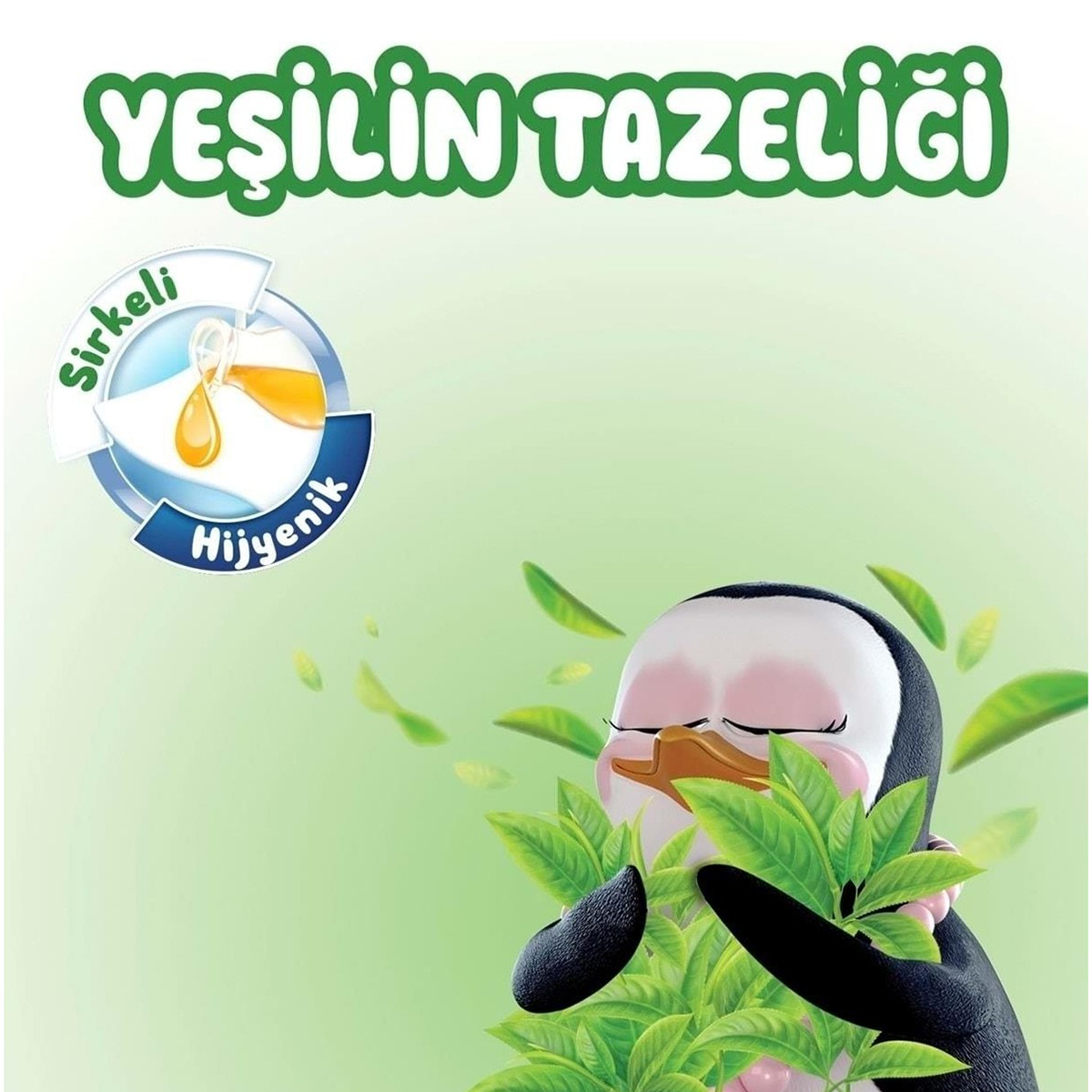 Familia Yeşilin Tazeliği Islak Havlu Mendil 90x24 2160 Yaprak