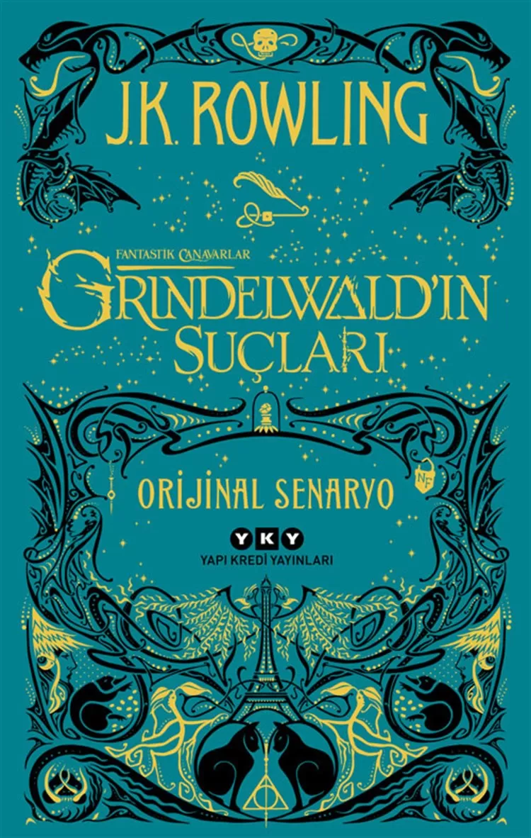 Fantastik Canavarlar: Grindelwald'ın Suçları – Orijinal Senaryo
