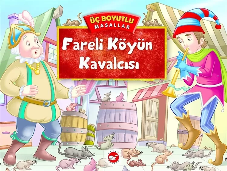 Fareli Köyün Kavalcısı 3 Boyutlu