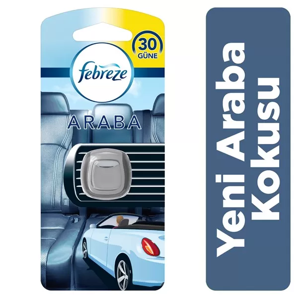 Febreze Araba Kokusu Yeni Araba Kokusu 2ml 5 Adet