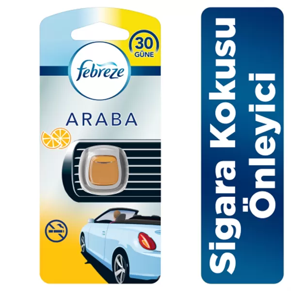 Febreze Araba Kokusu Antı Tobacco 2ml 3 Adet
