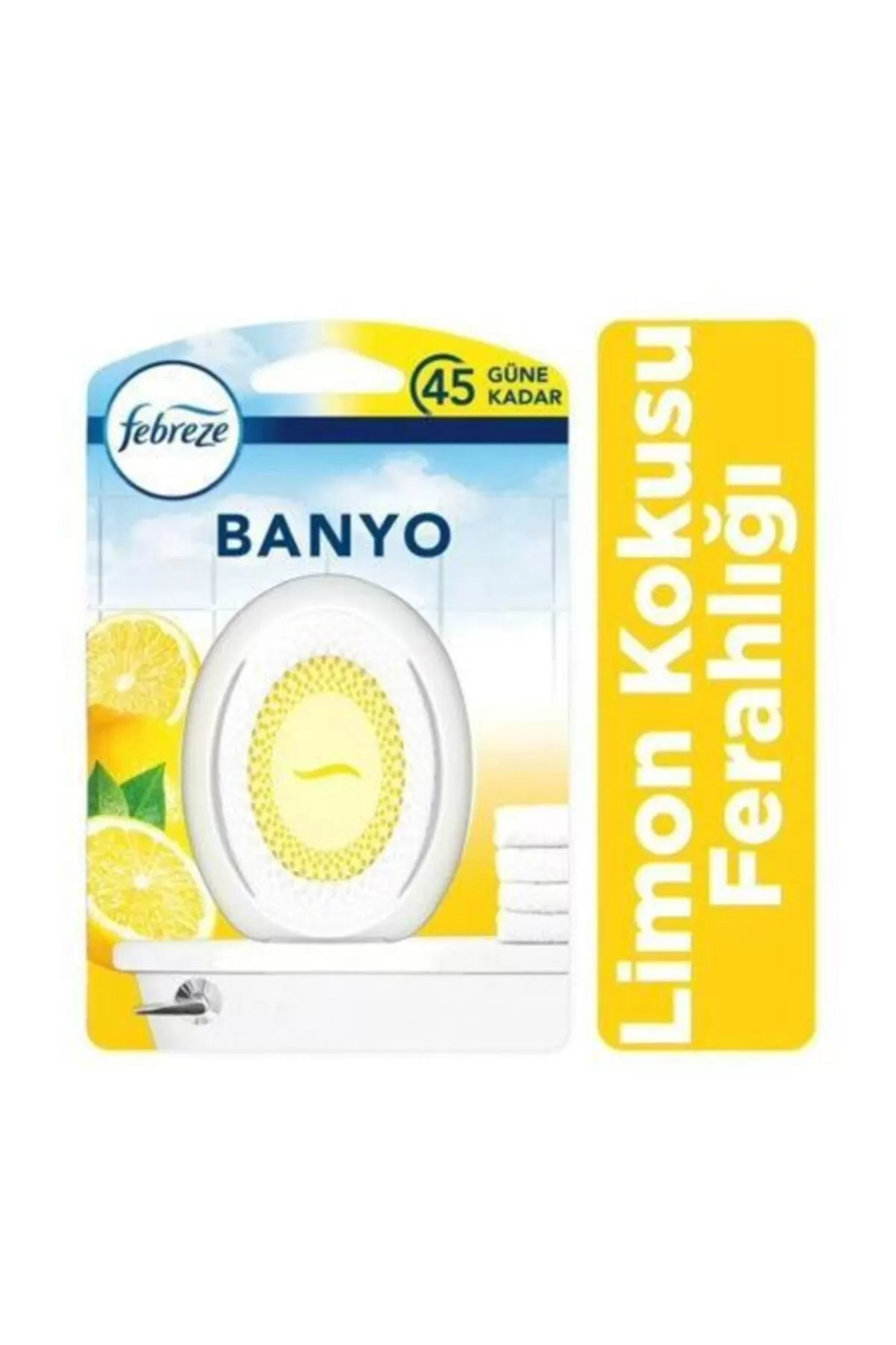Febreze Banyo Kokusu Limon 7,5ml 5 Adet