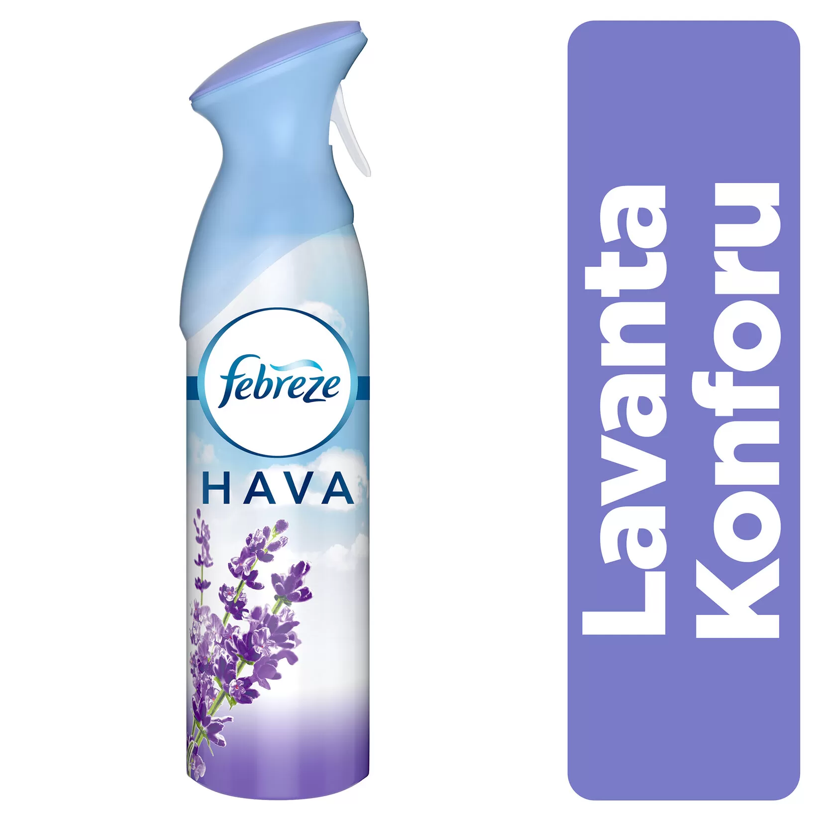 Febreze Oda Kokusu Lavanta Konforu 300ml 4 Adet Febreze Oda Kokusu Lavanta Konforu 300ml 4 Adet