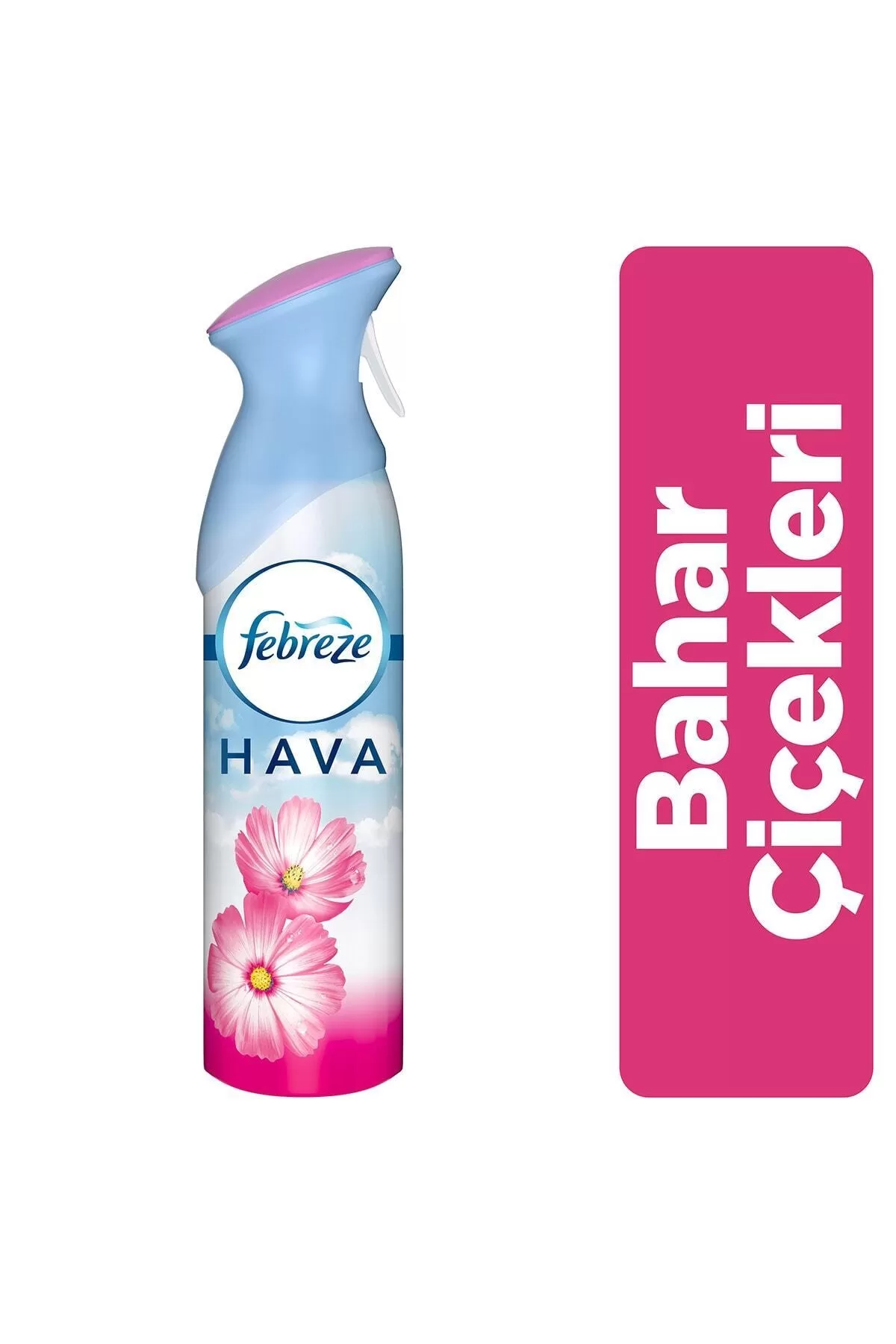Febreze Oda Kokusu Bahar Çiçekleri 300ml 4 Adet