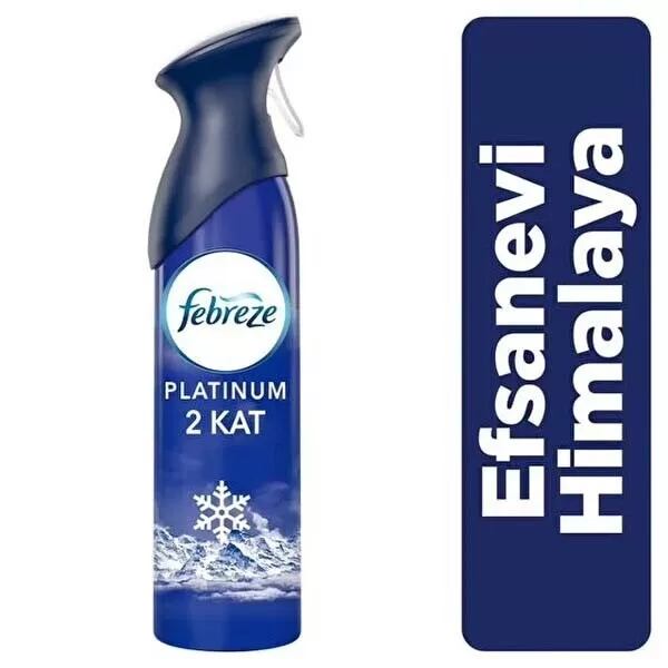 Febreze Oda Kokusu Platınum Efsanevi Himalaya 300ml 6 Adet