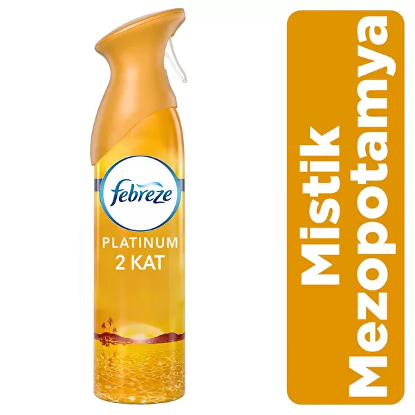 Febreze Oda Kokusu Platınum Mistik Mezopotamya 300ml 5 Adet