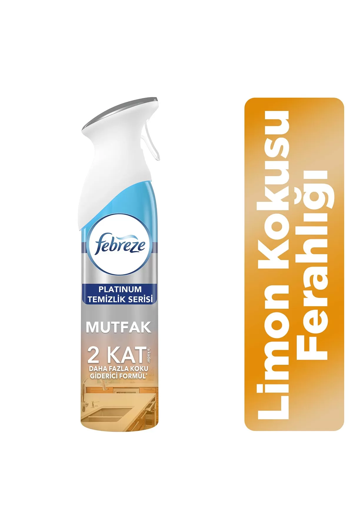 Febreze Oda Kokusu Platınum Mutfak 300ml 4 Adet Febreze Oda Kokusu Platınum Mutfak 300ml 4 Adet