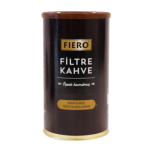Fiero Filtre Kahve 454 gr 38.05 TL + KDV