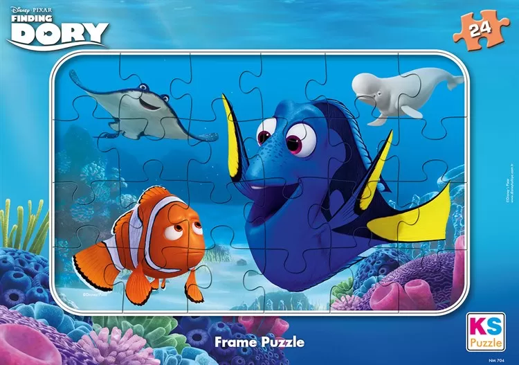 Finding Dory Frame Puzzle 24 Parça