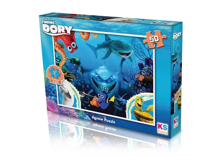 Finding Dory 50 Puzzle