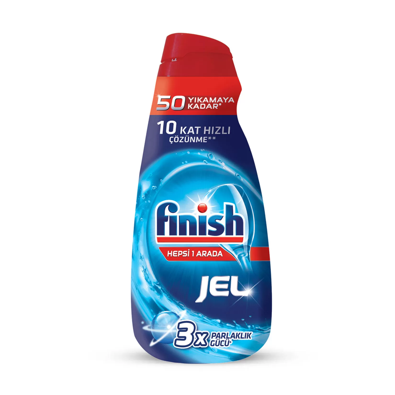 Finish Hepsi Bir Arada Bulaşık Jel Deterjanı 1000x2 2000 ml