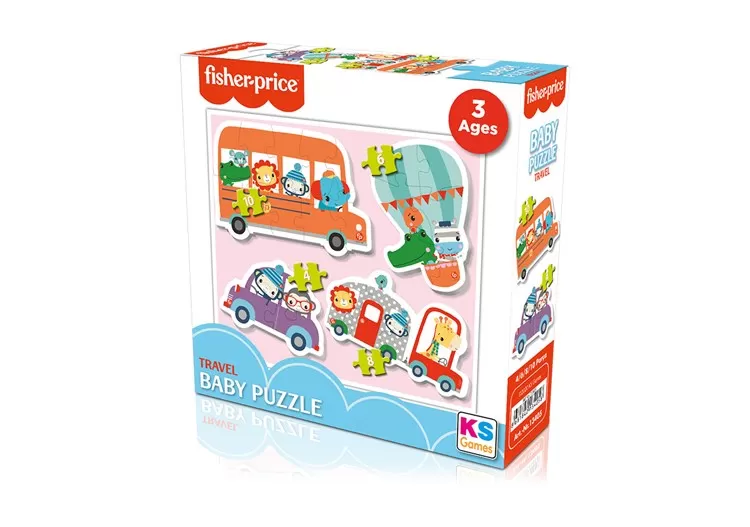 Fisher Price Baby Puzzle Travel