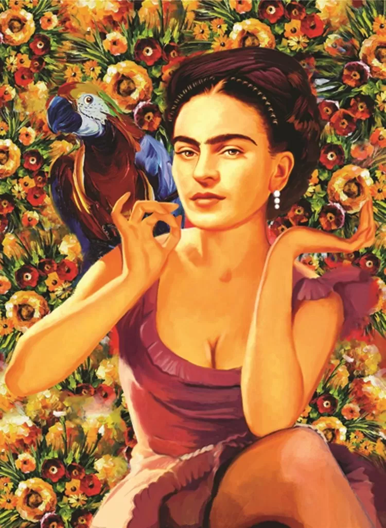 Frida Kahlo 1000 Parça Anatolian Puzzle
