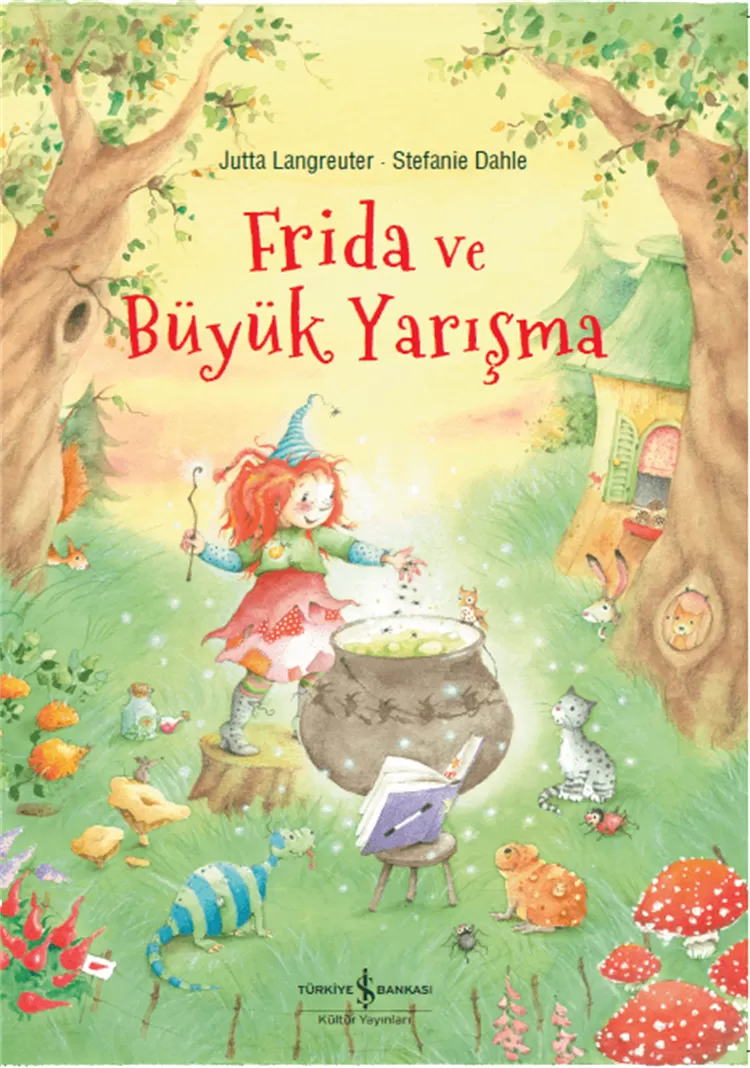 Frida ve Büyük Yarışma
