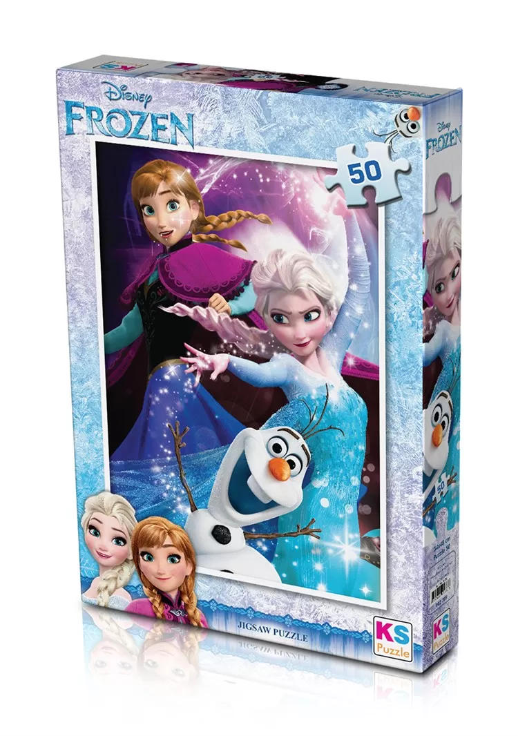 Frozen 50 Puzzle