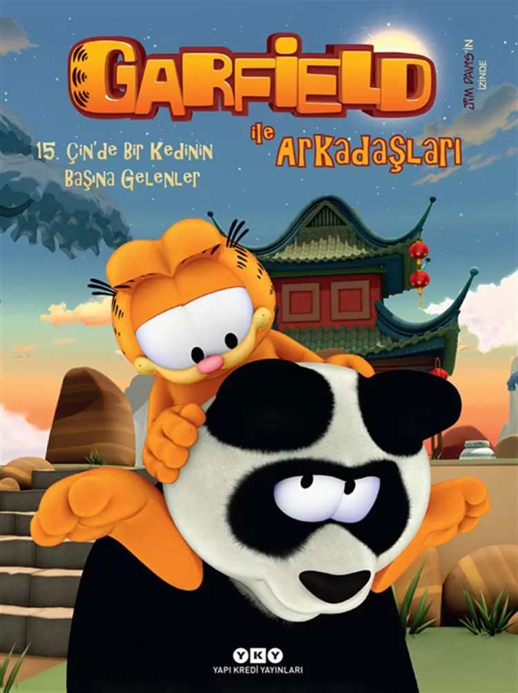 Garfield ile Arkadaşları 15 - Çin'de Bir Kedinin Başına Gelenler