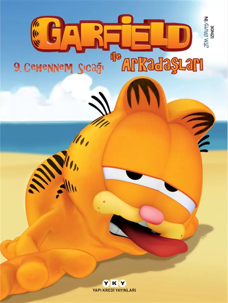 Garfield ile Arkadaşları 9 - Cehennem Sıcağı