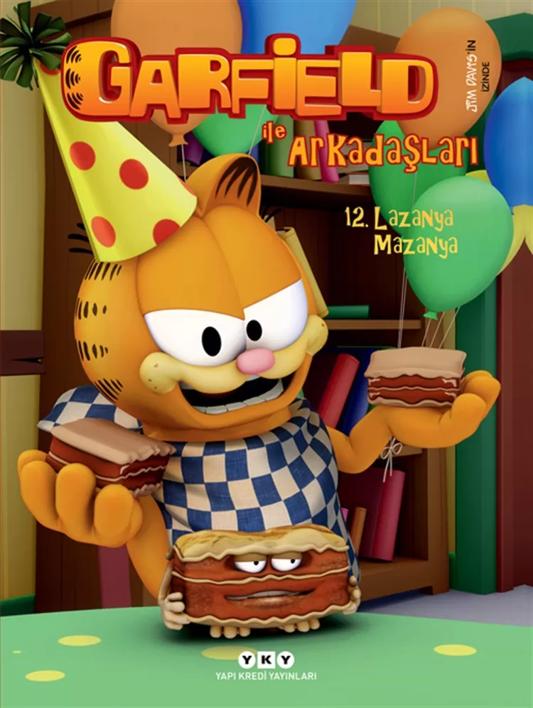 Garfield ile Arkadaşları 12 – Lazanya Mazanya