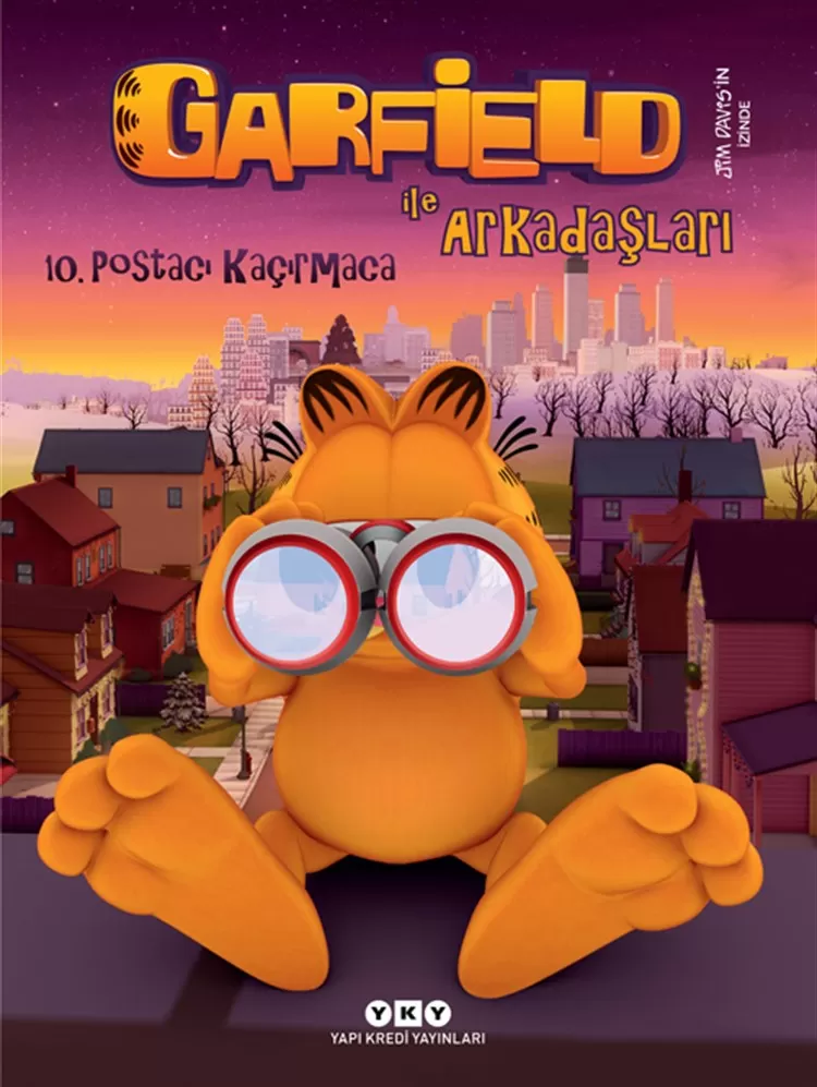 Garfield ile Arkadaşları 10 – Postacı Kaçırmaca