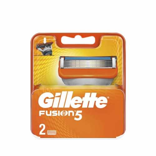 Gillette Fusion Bıçak 2'li 5 Adet