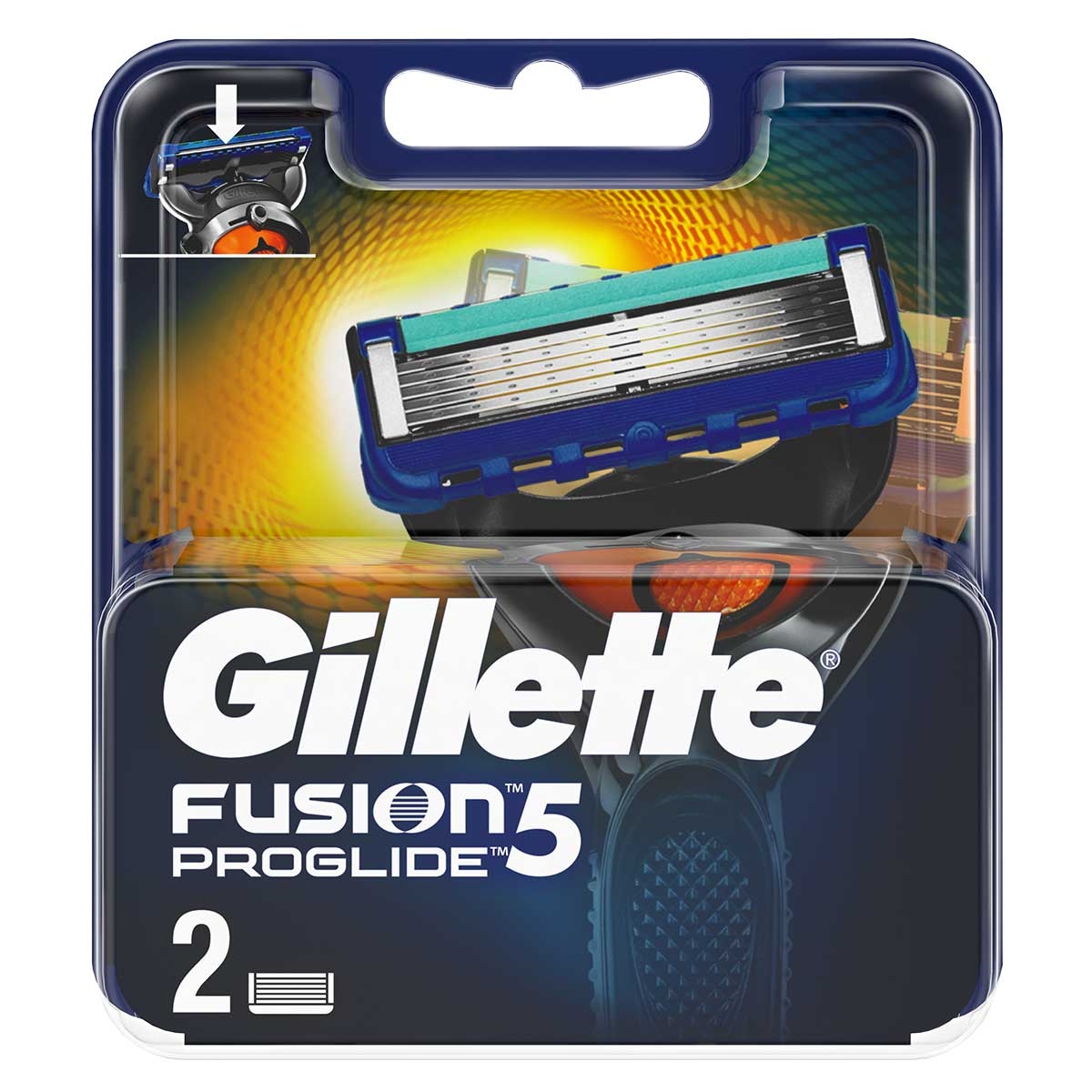 Gillette Fusion Proglide Bıçak 2'li 2 Adet