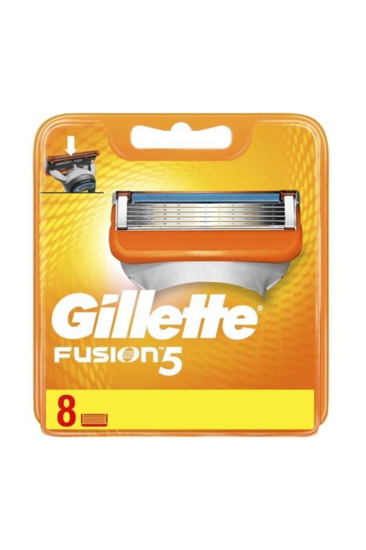 Gillette Fusion Bıçak 8'li 4 Adet