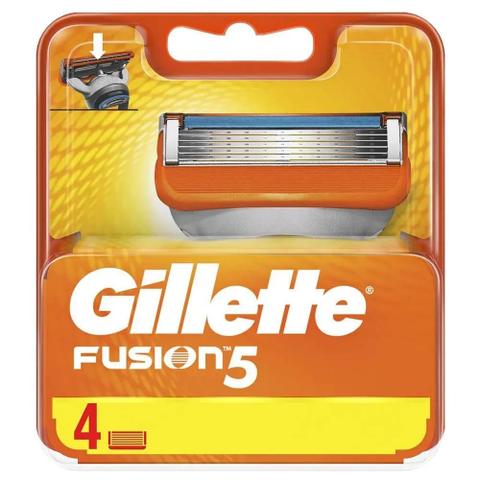 Gillette Fusion Bıçak 4'lü 6 Adet