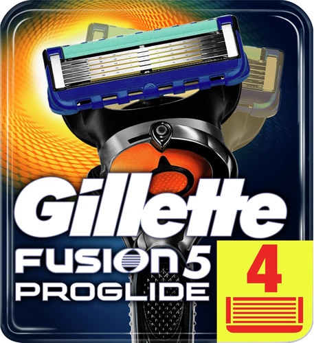 Gillette Fusion Proglide Bıçak 4'lü 6 Adet