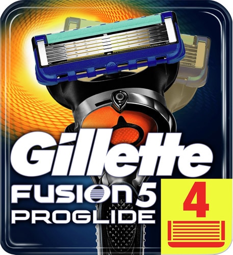 Gillette Fusion Proglide Bıçak 4'lü 5 Adet
