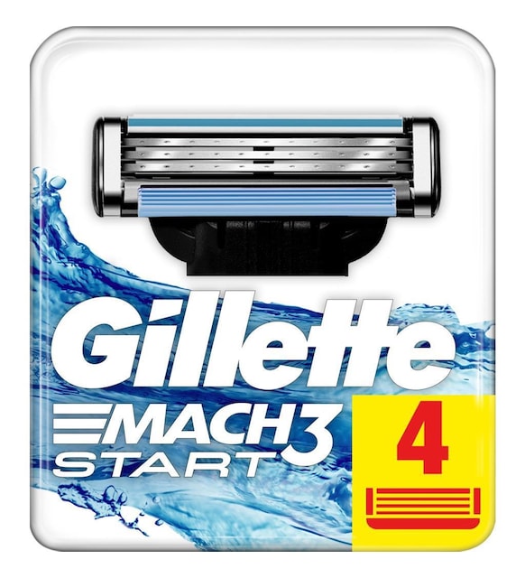 Gillette Mach3 Start Bıçak 4'lü 3 Adet