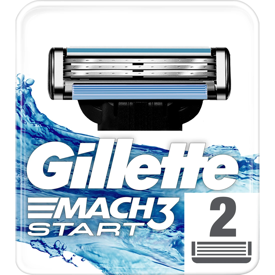 Gillette Mach3 Start Bıçak 2'li 4 Adet