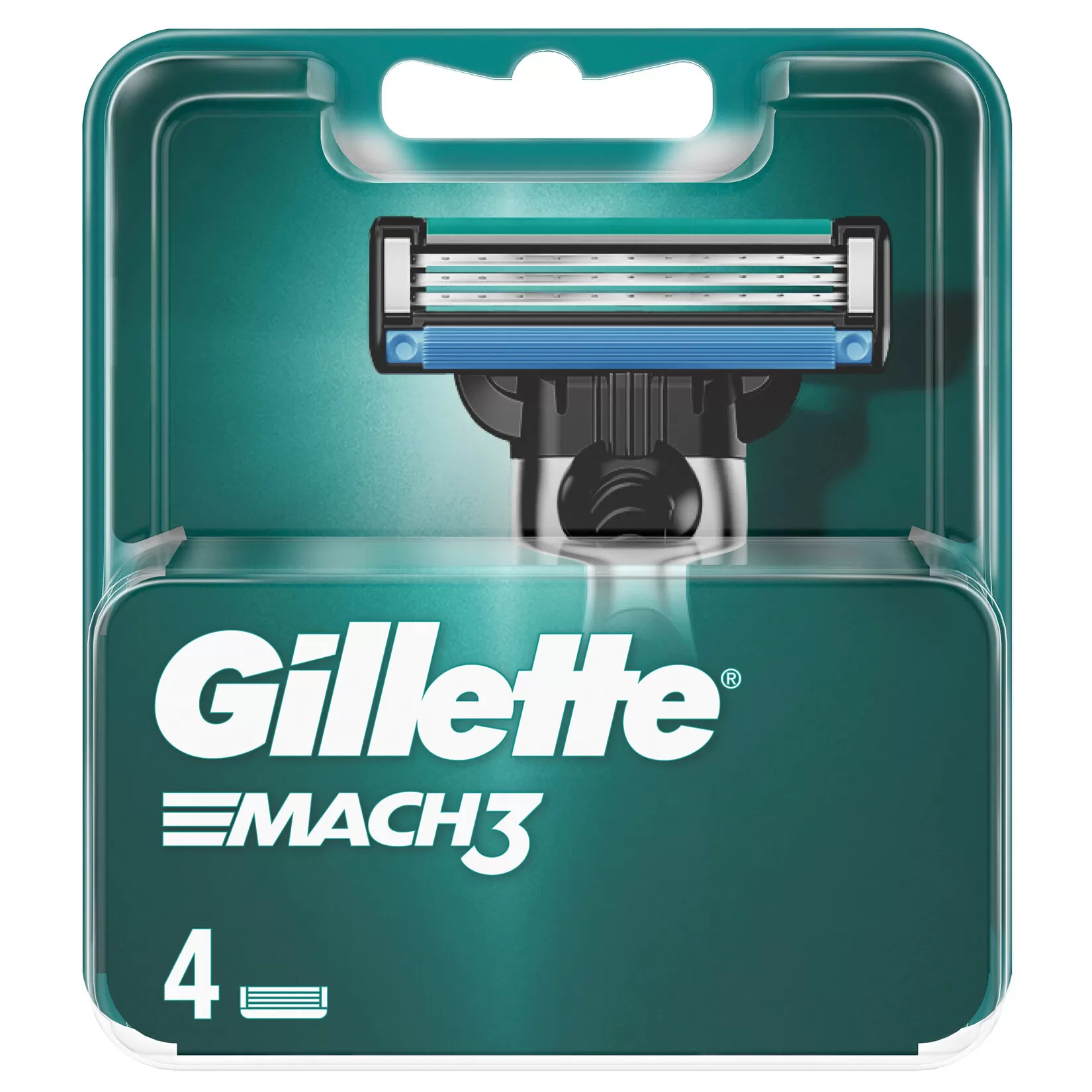 Gillette Mach3 Yedek Tıraş Bıçağı 8 Adet