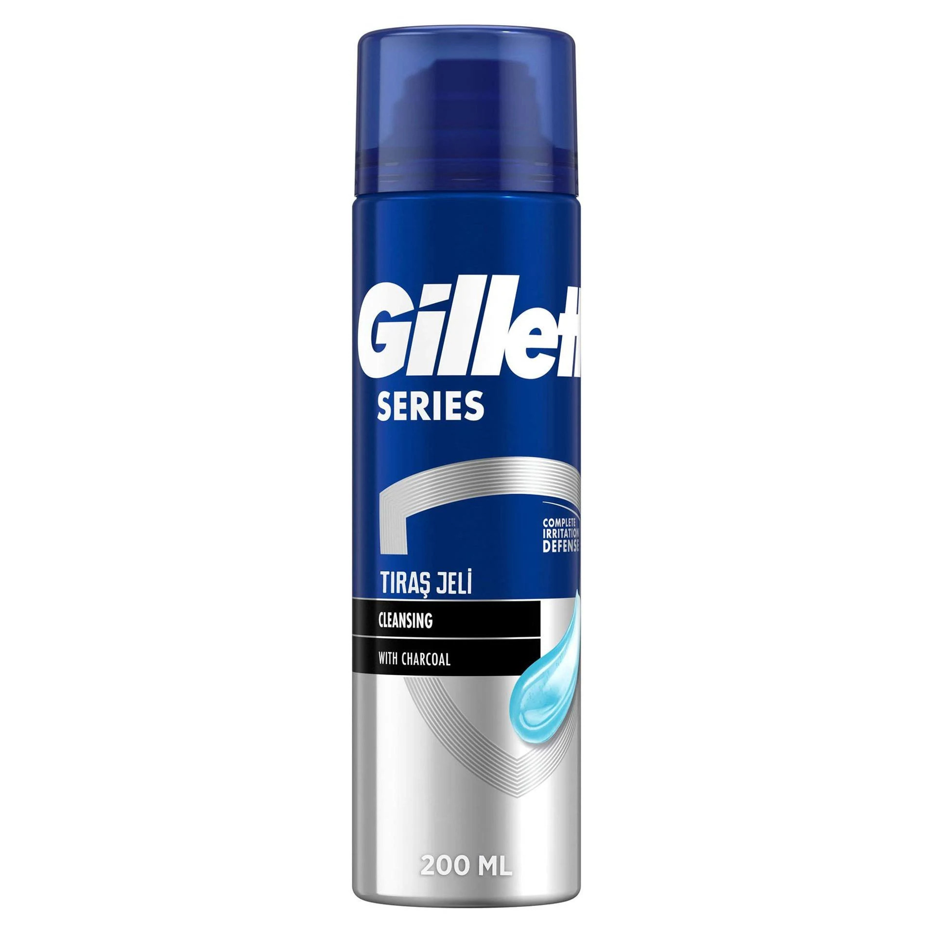 Gillette Series Cleansing Tıraş Jeli 200 ml 3 Adet