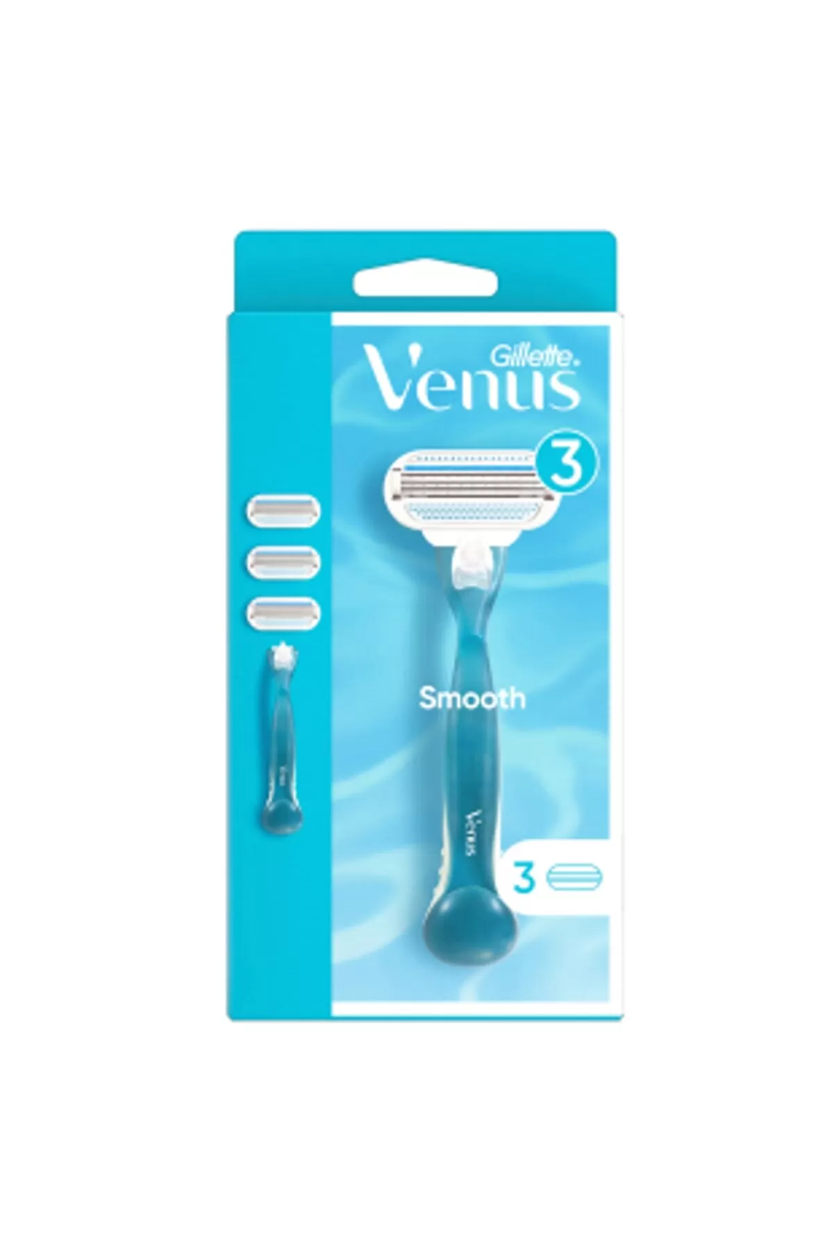 Gillette Venus Smooth Yedek Başlıklı Tıraş Makinesi