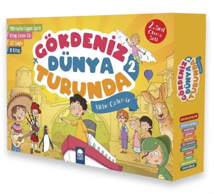 Gökdeniz Dünya Turunda-2