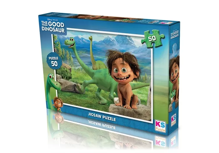 Good Dinosaur 50 Puzzle