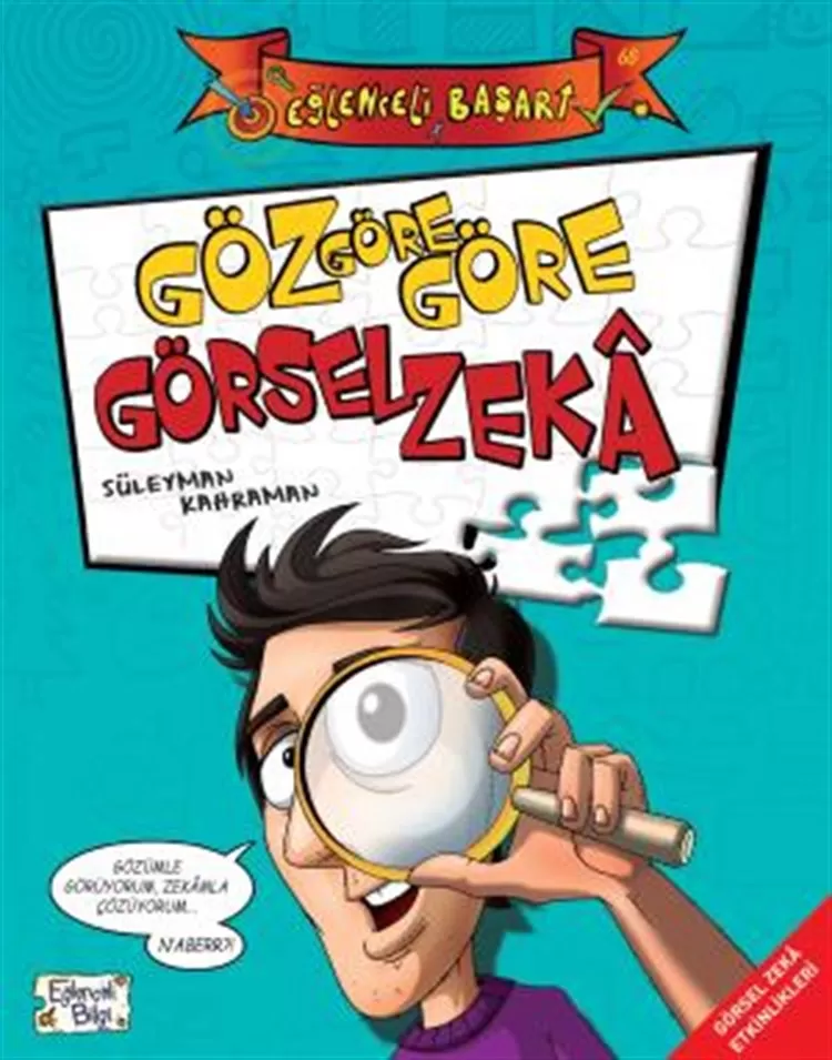Göz Göre Göre Görsel Zeka - Eğlenceli Başarı