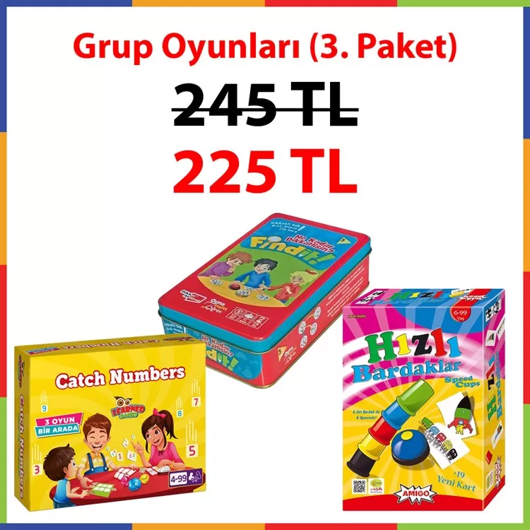Grup Oyunları (3. Paket)