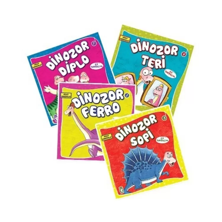 Güçlü Dinozorlar Set